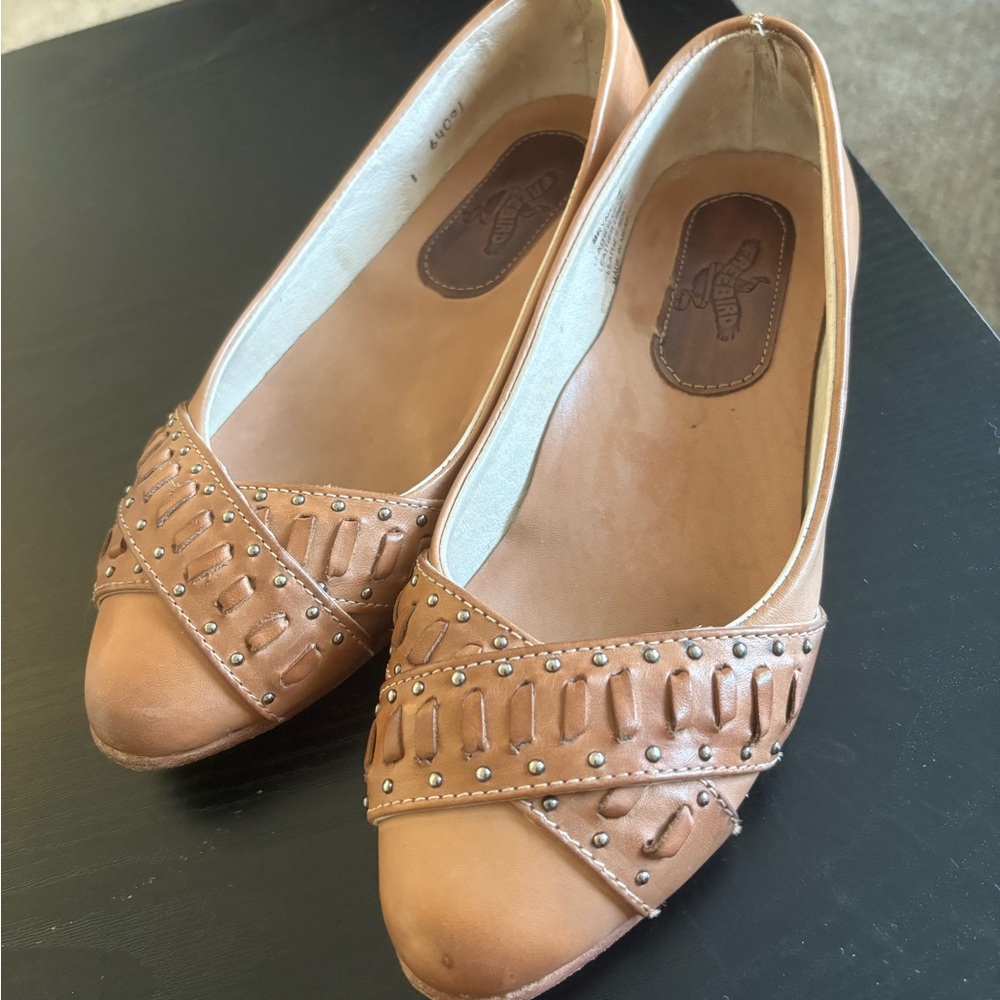Freebird by Steven Brynn size 8 tan
